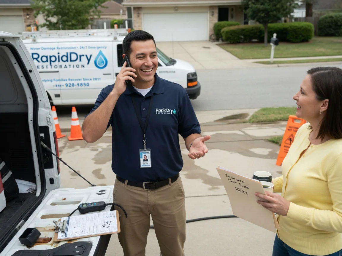 Water Damage Restoration Wellington, KS FAQs